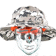 Onca Gear Elastic Boonie, Camo Ibex, One Size 105