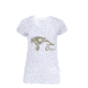 Onca Gear Logo T-Shirt - Womens, White And Green, Extra Small, 650-XS