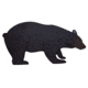 Oncore Targets Bear Self-Healing Archery Target, Large, Black/Brown, B1