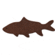 Oncore Targets Fish Self-Healing Archery Target, Brown, Small, FSH1