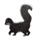 Oncore Targets Skunk Self-Healing Archery Target, Black, White SK1