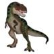 Oncore Targets T-Rex Self-Healing Archery Target, Small, Brown/Green/Black, DN5A