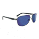 One Balos Sunglasses, Shiny Gunmetal, 22056