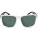 One Bankroll Sunglasses, Matte Crystal w/ Wood, 21984