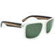 One Bankroll Sunglasses, Matte Crystal w/ Wood, 21984