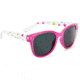 One Darling Sunglasses - Kids, Crystal Pink and Star Pattern, 22049