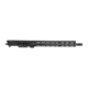 One Horse AR-15 5.56x45mm NATO/.223 Remington 16in M-LOK Upper Receiver, SOCOM, Mid Length, 1-8 Twist, 1/2x28, A2 Flash Hider, Black, OH-CU01
