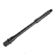 One Horse 5.56x45mm NATO Threaded AR Barrel, 10.5in, Medium, Carbine Length, 1-7 Twist, 1/2x28, Black, OH-BR05