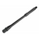 One Horse 5.56x45mm NATO Threaded AR Barrel, 10.5in, Medium, Carbine Length, 1-7 Twist, 1/2x28, Black, OH-BR05