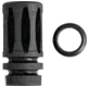 One Horse A2 Flash Hider, .30 Caliber, Black, OH-FH02