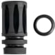One Horse A2 Flash Hider, .30 Caliber, Black, OH-FH02