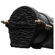 One Hundred Concepts Ruggedized Rear ScopeCap, 40.2mm, Size 1, Black, OHC-RSC-1