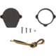 One Hundred Concepts Ruggedized Rear ScopeCap, 41-44mm, Size 2, Black, OHC-RSC-2