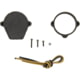 One Hundred Concepts Ruggedized Rear ScopeCap, 41-44mm, Size 2, Black, OHC-RSC-2