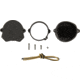 One Hundred Concepts ScopeCap Pro w/ ShockCollar, 52mm, Black, OHC-SCP-52