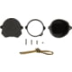 One Hundred Concepts ScopeCap Pro w/ ShockCollar, 52mm, Black, OHC-SCP-52