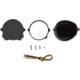 One Hundred Concepts ScopeCap Pro w/ ShockCollar, 65mm, Black, OHC-SCP-65