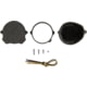 One Hundred Concepts ScopeCap Pro w/ ShockCollar, 65mm, Black, OHC-SCP-65