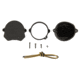 One Hundred Concepts ScopeCap Pro, Lens Cover, Fits 52MM Scope Lenses, Matte Finish, Black, Flip-up Cover, Includes Kill Flash and ShockCollar OHC-SCP-52