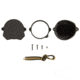 One Hundred Concepts ScopeCap Pro, Lens Cover, Fits 53MM Scope Lenses, Matte Finish, Black, Flip-up Cover, Includes Kill Flash and ShockCollar OHC-SCP-53