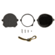 One Hundred Concepts ScopeCap Pro, Lens Cover, Fits 59MM Scope Lenses, Matte Finish, Black, Flip-up Cover, Includes Kill Flash and ShockCollar OHC-SCP-59