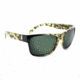 One Kingfish Sunglasses, Shiny Spotted Tortuga, 22061