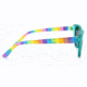One Kitten Sunglasses - Kids, Matte Crystal Teal/Rainbow, 21979