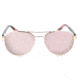 One Lacuna Sunglasses, Shiny Rose Gold, 21939