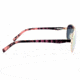 One Lacuna Sunglasses, Shiny Rose Gold, 21939