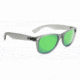 One Revtown Sunglasses, Matte Crystal Grey, 22031