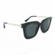 One Rialto Sunglasses - Women's, Matte Black and Matte Silver, 22066