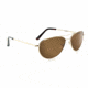 One Sliver Sunglasses, Shiny Gold, 22054