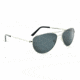 One Sliver Sunglasses, Shiny Silver, 22055