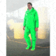 Onguard Chemtex Coveralls w/Attached Hood and Inner Cuffs, Green, 2X, 710222X00