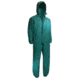 Onguard Chemtex Coveralls w/Attached Hood and Inner Cuffs, Green, 2X, 710222X00