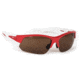 ONOS Allee Shrader Active Lifestyle Sunglasses, Red/White, Brown, Medium to X-Large, 1666263
