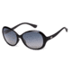 ONOS Cat Island Single Vision Prescription Sunglasses, Glossy Black Frame, Polarized, 132AMPLSV