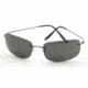 ONOS Latitude Single Vision Prescription Sunglasses, Gunmetal Frame, Polarized, 109GRPLSV
