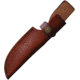 Ontario Knife ADK High Peaks Knife, 9.5in Overall, 3.63in Satin Finish 420 Stainless Blade, Multi Micarta Handle, Leather Sheath, 8178