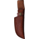 Ontario Knife ADK Keene Valley Hunter Knife, 9.5in Overall, 3.75in Satin 420HC Blade, Multi Canvas Micarta Handle, Leather Sheath, ON8188