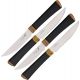 Ontario Knife Agilite 4 Piece Steak Set