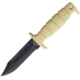Ontario Knife Air Force SP-2 Survival Knife Fixed Blade Knife, 5.5in, 1095 Carbon Steel, Standard Edge, Tan Kraton Handle ON8305TN