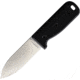 Ontario Knife Black Bird SK-4 Second Knife, 8in Overall, 4in Satin Finish Stainless Spear Point Blade, Gray G10 Handle, 7504SEC