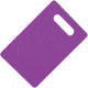 Ontario Knife Cutting Board, Dishwasher Safe, Dishwasher Safe, 11.75in X 7.75in X 0.38in, Purple, Polypropylene, 0415PUR