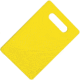 Ontario Knife Cutting Board, Dishwasher Safe, Dishwasher Safe, 11.75in X 7.75in X 0.38in, Yellow, Polypropylene, 0415YW