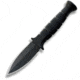 Ontario Knife Gen II SP54 Fixed Blade Knife, Black Kraton Handle, Black Blade, Plain OK8554