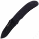 Ontario Knife Joe Pardue Assisted Opener Folding Knife,3in,Black G10 Handle,Black Plain OK8873