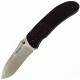 Ontario Knife Joe Pardue Assisted Opener Folding Knife,3in,Black G10 Handle,Plain OK8872