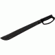 Ontario Knife OKC Knife, Black, 18in. Field D Handle, Bulk Package, Black 114369