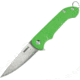 Ontario Knife OKC Navigator Folding Knife, 3in Closed, 2.13in Satin Stainless Blade, Green Synthetic Handle, 8900GREEN